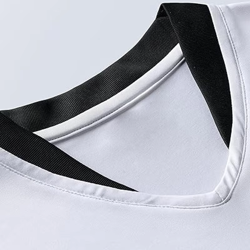 Polyester Minimalist Durable Soccer Jersey
