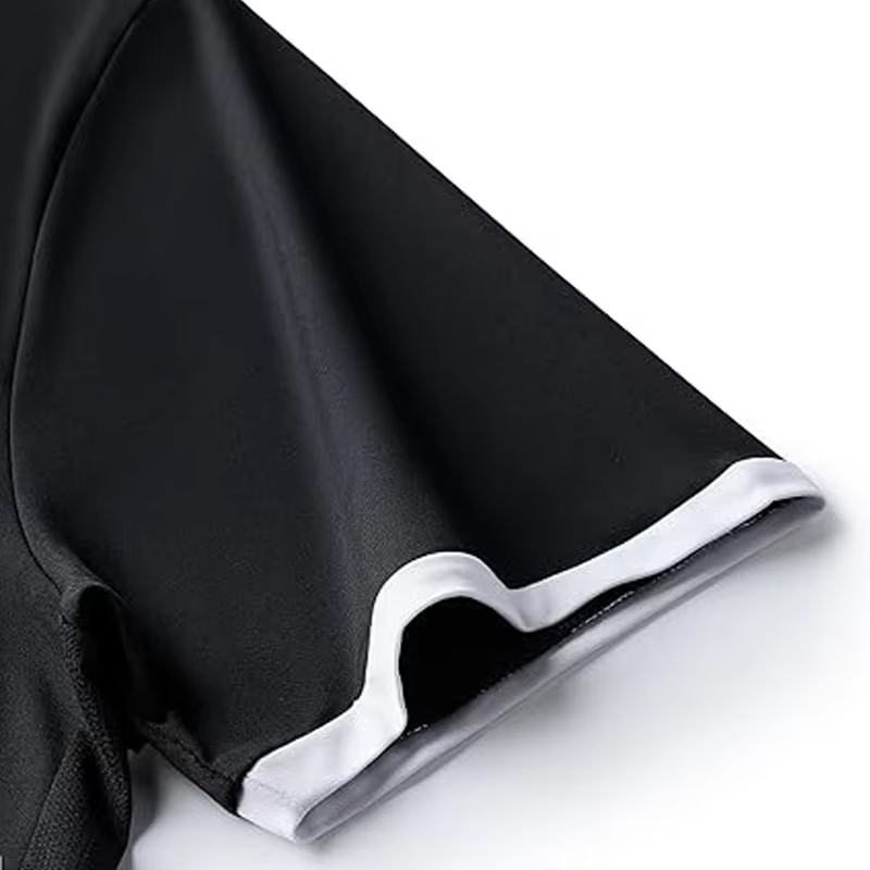 Polyester Minimalist Durable Soccer Jersey
