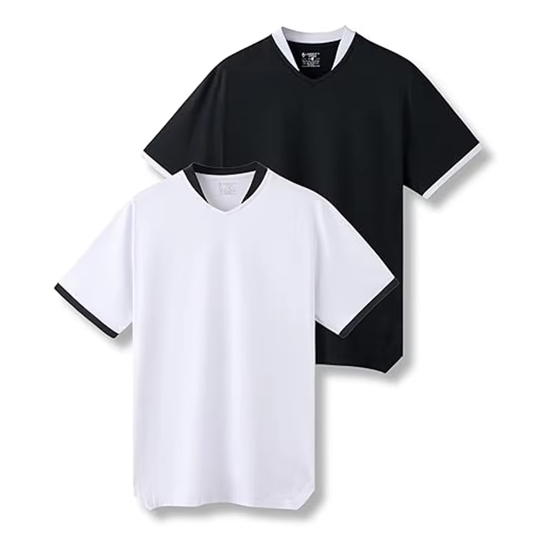 Polyester Minimalist Durable Soccer Jersey