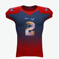 Vintage Style Short Sleeve Soccer Jersey
