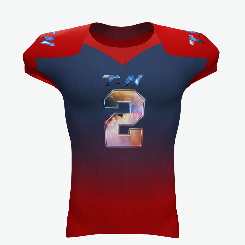 Vintage Style Short Sleeve Soccer Jersey