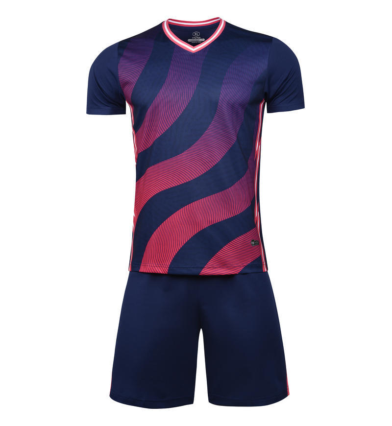 Mesh Practice Plain Sports Soccer Jersey