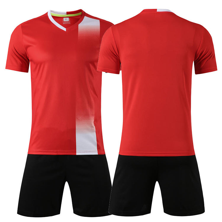 Men's Heat-Transfer Printing Quick Dry Classic Soccer Jersey