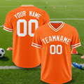 Custom Summer Cotton Quick-Dry Breathable Soccer Jersey