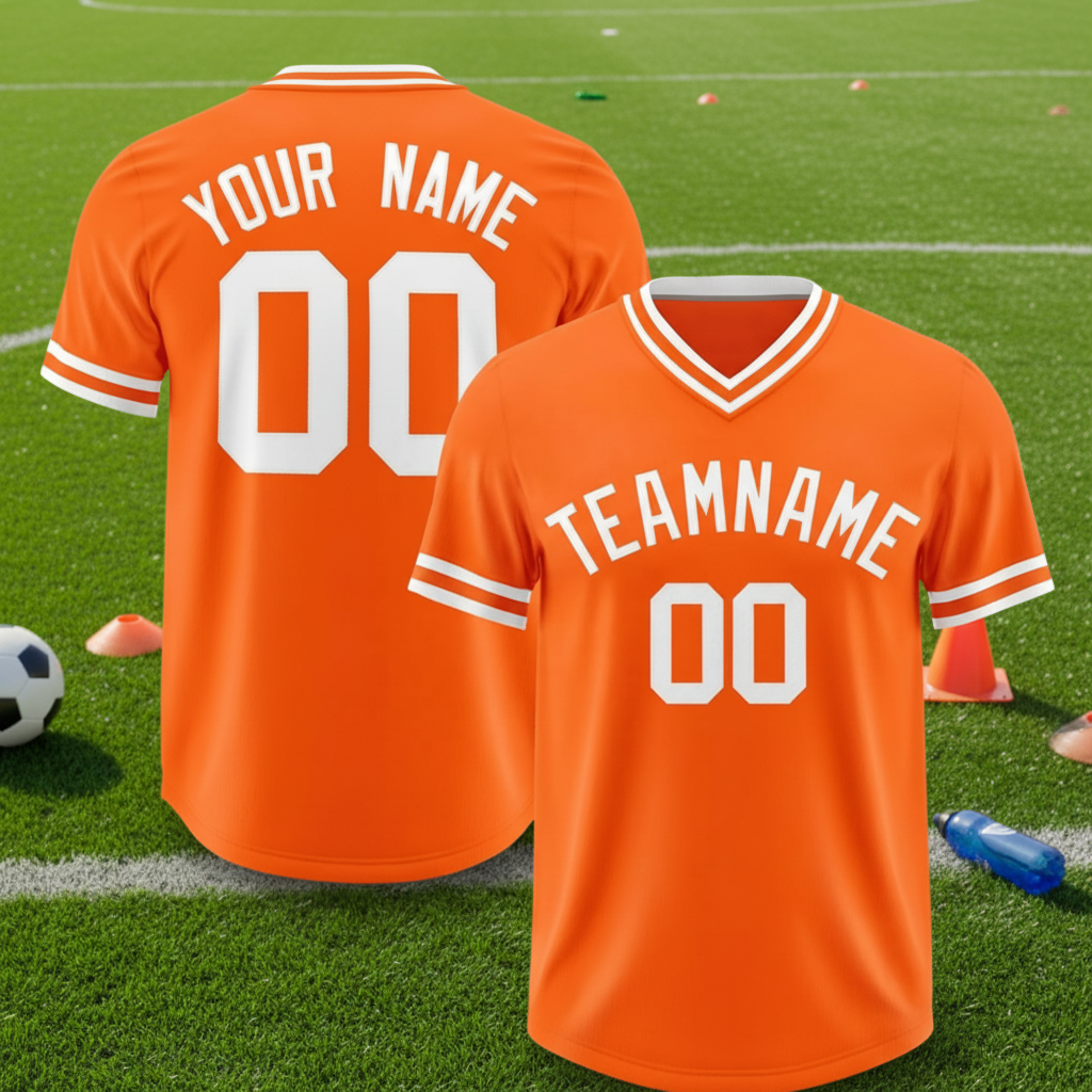 Custom Summer Cotton Quick-Dry Breathable Soccer Jersey