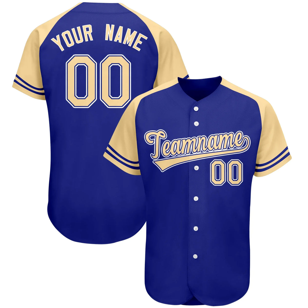 Unisex Custom Color-Block Breathable Sports Baseball Jersey