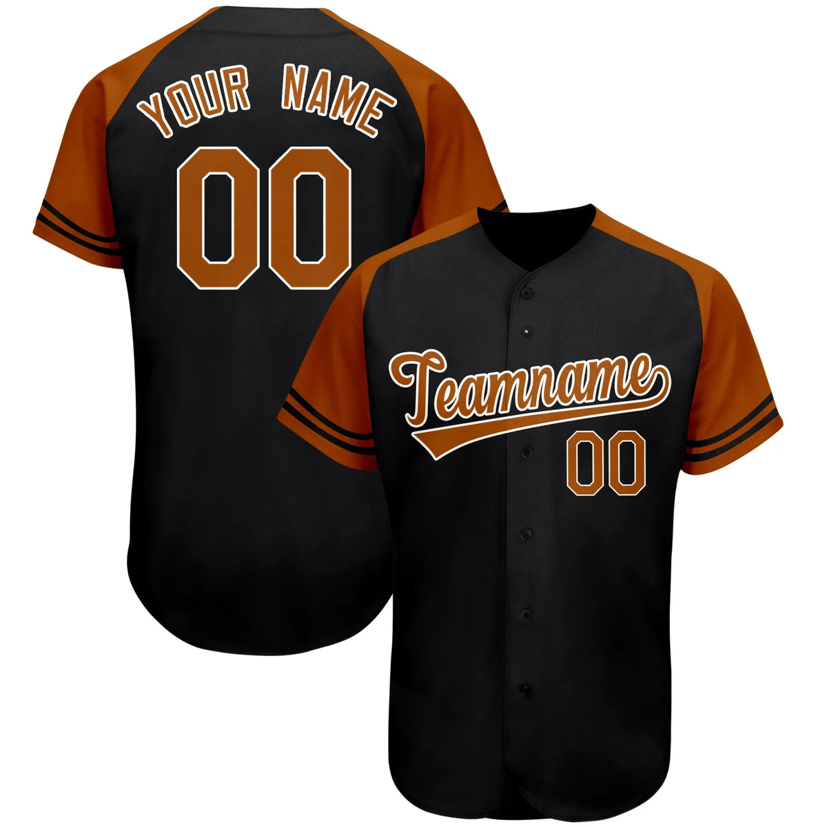 Unisex Custom Color-Block Breathable Sports Baseball Jersey
