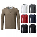 Men's Long-Sleeved Bottoming T-Shirt