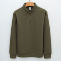 Men's Half-zip Loose Long-sleeved Casual Hoodie