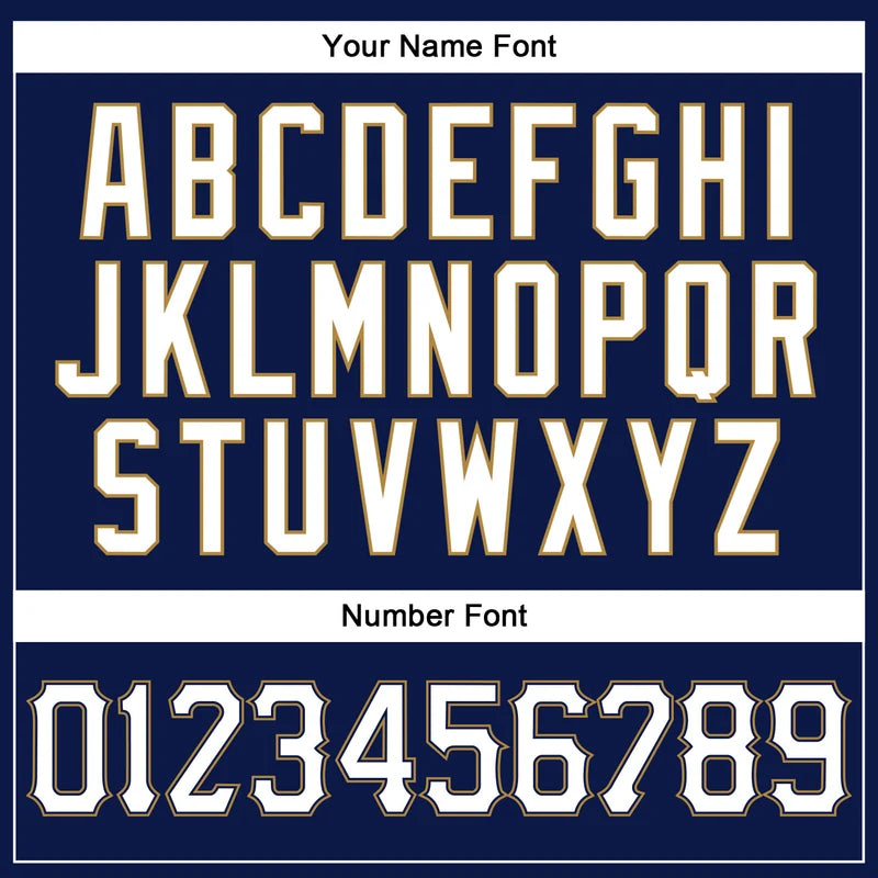 Custom Navy White Pinstripe Authentic Baseball Jersey