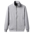 Men's Jacket Stand Collar Coat Sweatshirt